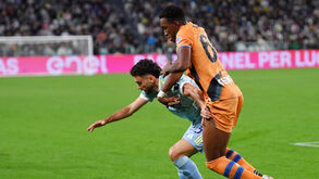 Jogo Juventus - Atalanta termina empatado em Turim