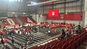 Momento de votação no pavilhão da Luz