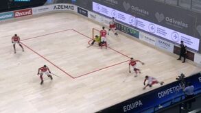Elite Cup: siga a transmissão em direto do Oliveirense-Benfica