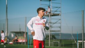 João Lomba e a deslocação do Sp. Braga B ao terreno do Marco: «Equipa está muito confiante»