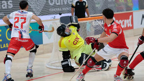 Elite Cup: siga a transmissão em direto do Oliveirense-Benfica