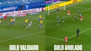 Benfica compara golo de Suárez ao anulado a Di María em 2023/24: «Descubram as diferenças»