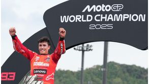 Marc Márquez sagra-se campeão do Mundo de MotoGP 