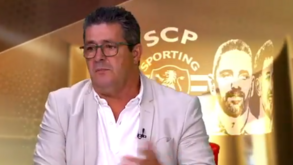 Fernando Mendes e o golo do Sporting: «Quem tira a visão é o jogador do Estoril»