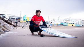 Joaquim Chaves e Camila Cardoso garantem vagas no EDP Ericeira Pro