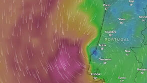 Proteção Civil regista 140 ocorrências no continente à passagem da tempestade Gabrielle