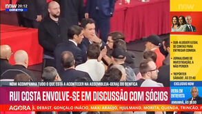 Vítor Pinto analisa postura e diálogo de Rui Costa com os sócios na quente AG do Benfica
