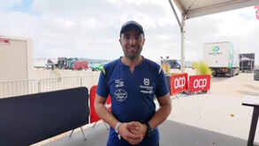 Bruno Santos em 2º lugar no bp Ultimate Rally Raid Portugal