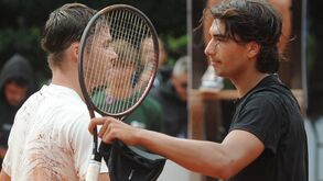 Gaubas bate Henrique Rocha e conquista Lisboa Belém Open 