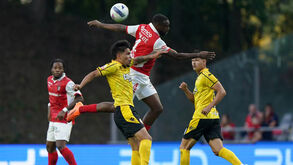 Jogo entre Sp. Braga e Nacional é o líder em tempo útil