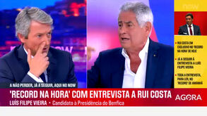 Luís Filipe Vieira: «Sem eleições, Mourinho não era contratado»