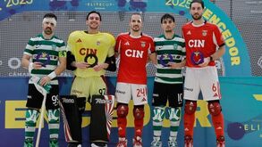 Roberto di Benedetto eleito o melhor jogador da Elite Cup