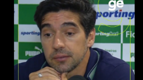 Abel Ferreira critica relvado e leva resposta do treinador do Bahia: «Para o Palmeiras é melhor que seja mau»