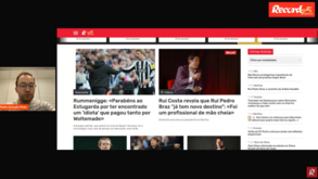 10 Minutos Record: Rui Costa abre o livro, eleições fervem na Luz e Rui Borges puxou orelhas