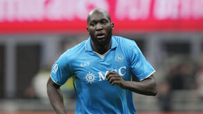 Romelu Lukaku no Nápoles