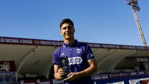 Rodrigo Marquês orgulhoso pelo prémio de jogador do mês de agosto da Liga Revelação 