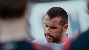 João Nuno já deu primeiro treino no E. Amadora: «Muita vontade de trabalhar e dignificar a história»