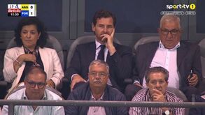 Depois do polémico adiamento do Arouca-FC Porto, Carlos Pinho e Villas-Boas juntos na tribuna