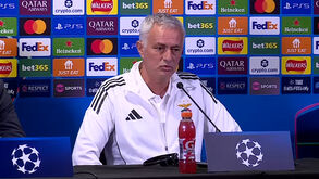 Mourinho e o treino: «A segunda opção eram 15 minutos abertos para as câmaras que meti há muitos anos aqui...»