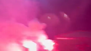 Luís Filipe Vieira recebido em Barcelos com... fogo de artifício