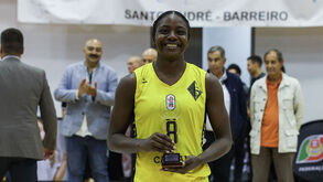 Sara Caetano brilhou na Supertaça feminina: «Prémio de MVP é especial mas é reflexo do trabalho coletivo»