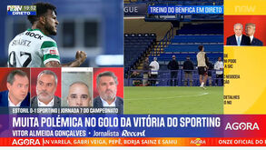 «Pote congela o movimento e permite que Suárez faça um golo limpo para o Sporting»