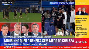 «Duelo com o Chelsea pode ser um bom jogo para Ríos finalmente mostrar por que custou 27 milhões de euros»