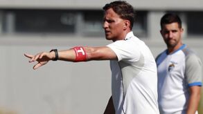 Vítor Vinha, treinador do Benfica