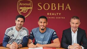 William Saliba renova com o Arsenal: «É o melhor lugar para eu estar»