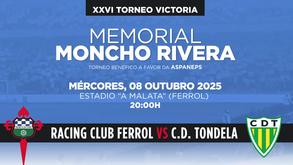 Tondela vai defrontar Racing de Ferrol em jogo de cariz solidário