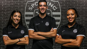 Sporting anuncia três jovens atletas