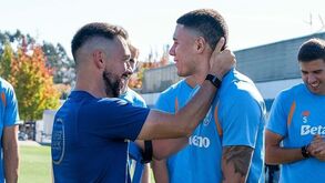 Nehuén Pérez regressa ao Olival