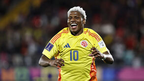 Avançado do AVS dá vitória à Colômbia no Mundial sub-20