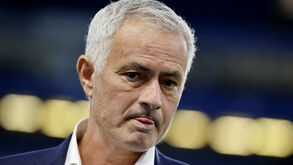 José Mourinho regressou a Stamford Bridge para defrontar o Chelsea