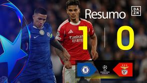 O resumo alargado do Chelsea-Benfica