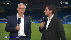 Mourinho: «Chelsea é melhor do que o FC Porto, por isso...»