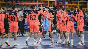Barcelona de Luís Frade na final do Mundial de Clubes