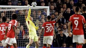 Trubin inconformado com derrota frente ao Chelsea: «Podíamos ter saído com algo mais...»
