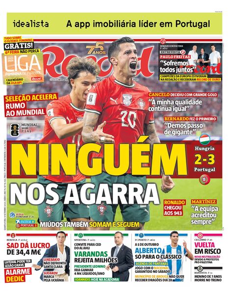 Descarregar capa em PDF de alta resolução