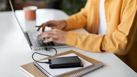 Solução para viagens, trabalho remoto e uso diário