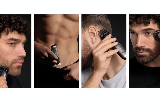 AIO7 da Braun: solução versátil para depilação e barbear, agora com 40% de desconto