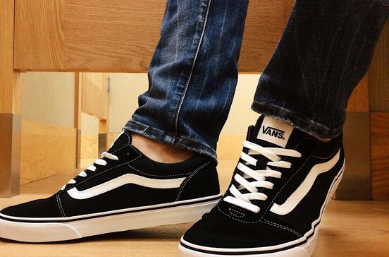 Sapatilhas Vans Ward: estilo intemporal e acessível