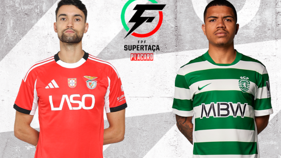 Benfica e Sporting disputam a Supertaça Placard
