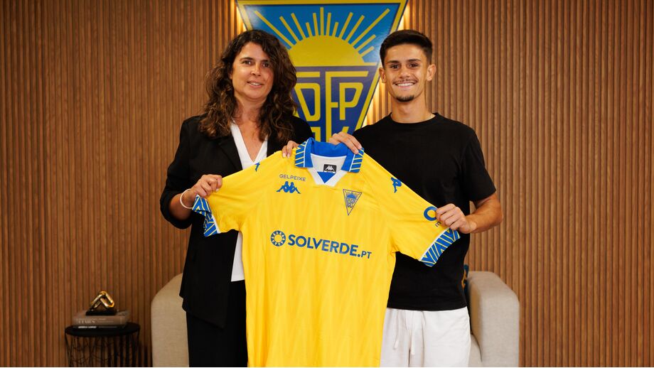 Luís Gomes chegou no verão passado à Amoreira, vindo do Sporting