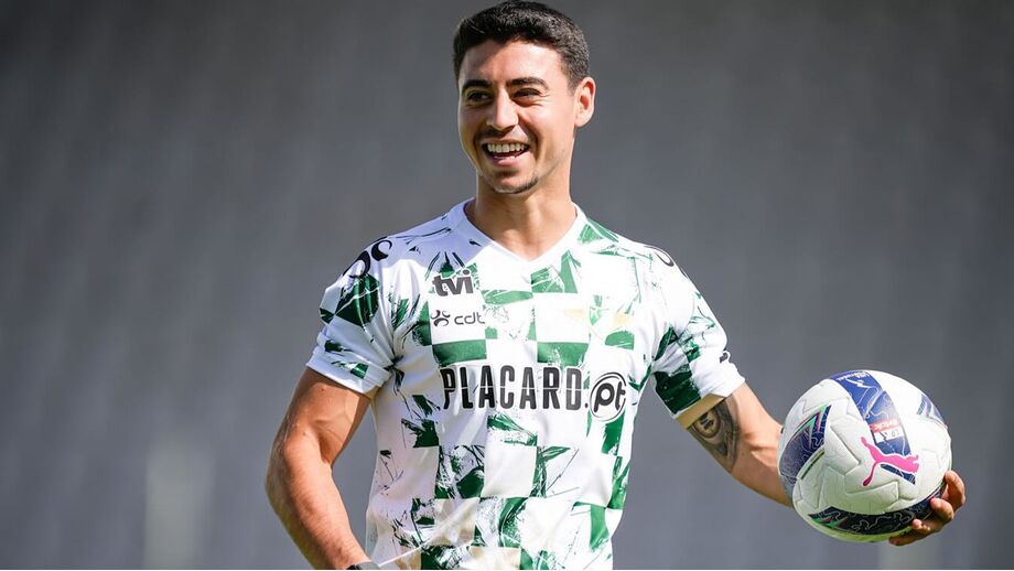 Vasco Sousa pode jogar em Alvalade