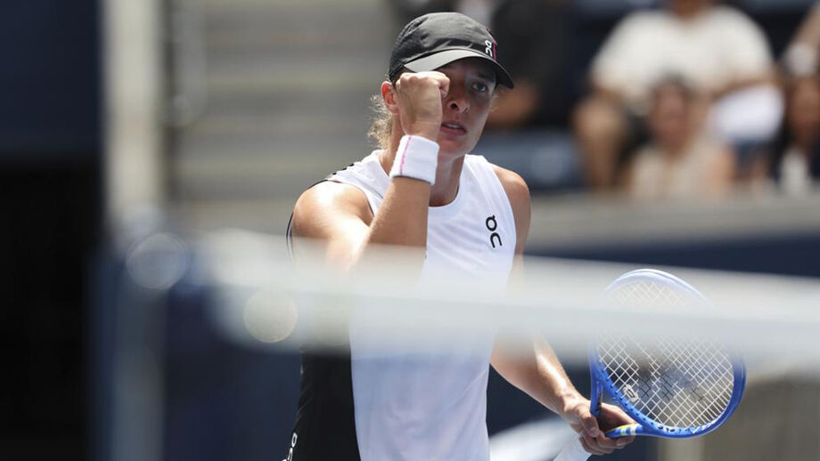 Iga Swiatek avança para os quartos de final do US Open