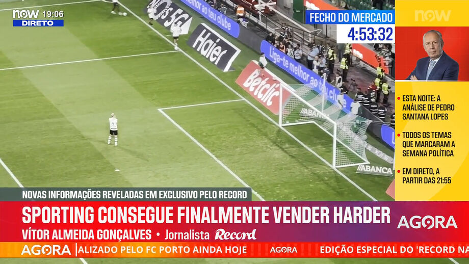 Vítor Almeida Gonçalves explica no Record na Hora