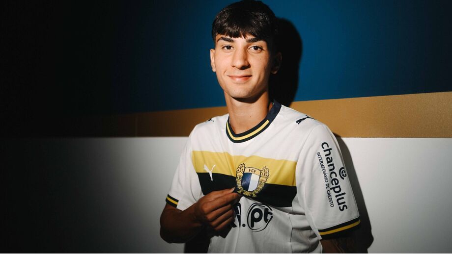 Gonzalo Pastor chegou este ano a Famalicão
