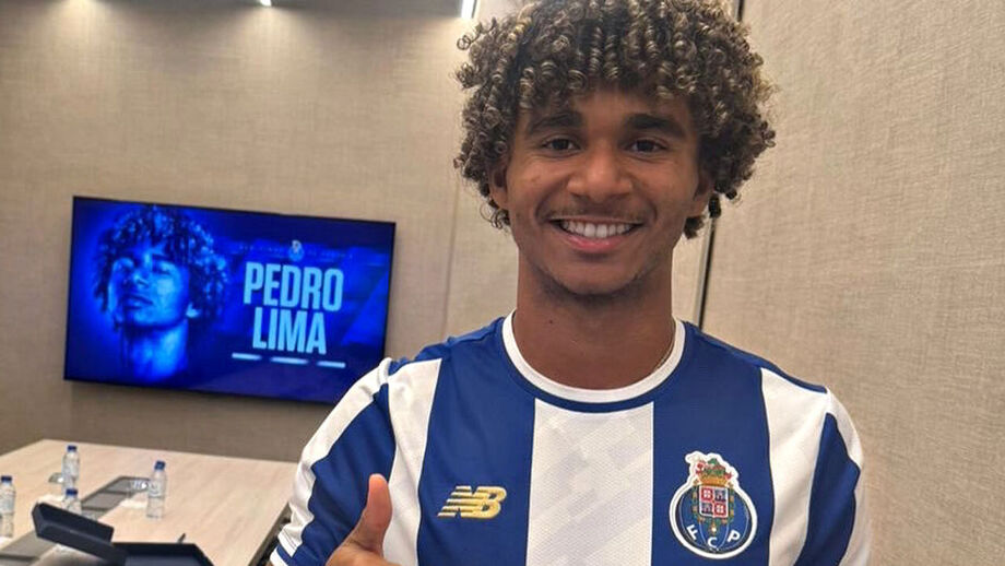 Pedro Lima reforçou o FC Porto por empréstimo do Wolverhampton
