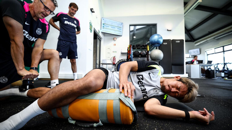 Morita continua a recuperar de lesão